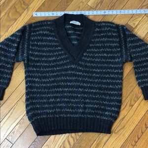 Donegal II Jamie Burns Ireland Hand Loomed Sweater